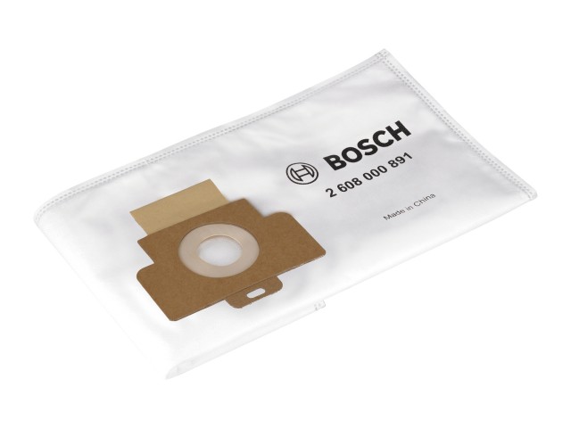 Vrečka iz flisa Bosch, Pakiranje: 3kos, 2608000891